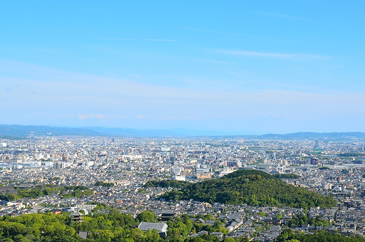 京都の風土 写真